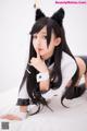 Coser@神楽坂真冬 Vol.001: ATAGO-LATEX VER (胶袜) (150 photos)